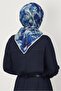 Patterned Natural Scarf 8651 - 2