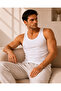 3-pack Men's White Undershirt - 3