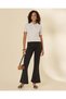 Women Grey Mel Polo Knit Pullover - 2