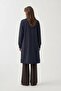 Navy Blue-Thin Ural Cardigan - 3