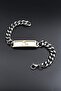 Moon Star - Ayyildizli Figaro Stainless Steel Bracelet 10mm 902874 - 2