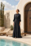 Sage Calm Cupra Dress 5309 Black - 3