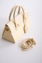 Women's Bag-030-Yellow - 5