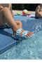Children's Double Buckle Non-Slip Beach Bath Daily Slippers - 2