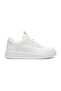 Zrk-X006 Premium High Sole White Lace-Up Men's Sneaker - 2