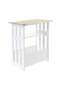 FFD Wooden Side Table Bedside Desk Sofa Side End Table Console Table Lamp Night Stand with Storage Organizer Sink Organizer For Bathroom - 4