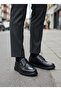 Thick Padded Sole Matte Shiny Boys' Classic Corded Circumcision Suit Shoes