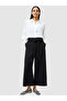 Women Whisper Belted Culottes Pants - 2
