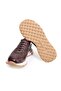 Brown Lace-Up Genuine Leather Men's Shoes - 3
