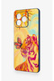 Omix X7 Compatible Tiger of the Sun Patterned Silicone Case - 4