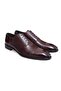 Brown Lace-Up Genuine Leather Men's Shoes
