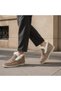 Mila Beige Genuine Leather White Fur Lined Casual Women's Boots with Fur Detail - 4