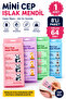 Mini Pocket Wet Wipes 8 Pack 64 Pieces Bag and Pocket Size Wet Wipes