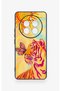 Realme 12 Pro Compatible Tiger of the Sun Patterned Silicone Case - 2