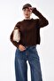 Women's Knitted Patterned Knitwear Knitted Sweater 265031 - - 3