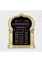 Digital Islamic Azan Prayer Clock with LED Display, Worldwide City Codes, Calendar & Temperature - 4