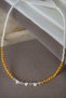 Summer Collection Evil Eye Colored Beaded Handmade Special Design Women's Necklace - 3