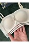 Pureline Strapless Cut under Transparent Removable Strap Clasp Laser Cut Seamless Bra - 4