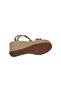 25Y155-3 Gold Women's Slippers - 2