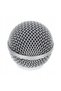 Grill, cap de microfon Shure SILVER