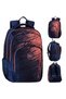 Rucsac școlar cu multiple compartimente, termoizolant, multicolor - 2