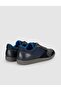Navy Blue Genuine Leather Men's Casual Sneaker - 4