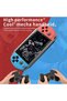 X7 Plus Handheld Game Console with Large Screen, Thousands of Retro Games Built-in, HDMI TV Output for Family Fun, Blue-Red - 3