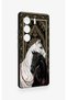 Tecno Camon 40 4g Compatible Noble Lover Horses Patterned Silicone Case - 3