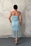 Mint Strap Dress - 4