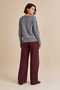 Women's Premium Soft Tauch Italian Textured Knitted Blouse - 7