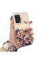 Redmi Note 12 Pro 5g Compatible Silicone Edge Hard Back Case Couple Phone Case with Floral Pattern