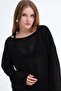 Boat Neck Openwork Knitwear T2953