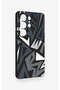 Samsung S26 Ultra Compatible Geometric Block Pattern Silicone Case - 2