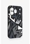 Honor 600 Pro Compatible Geometric Block Pattern Silicone Case