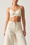 Seamless Cotton Invisible Bra Without Underwire - Airfit