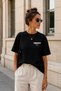 Premium Ambition Printed Oversize Unisex T-Shirt Black Streetwear T-Shirt - 2