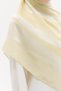 Naia Jacquard Shawl Stripe Pattern - Butter Yellow - 2