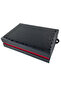 100% Genuine Leather Belt and Wallet Gift Set with Special Box in Navy Blue (Groom's Package and Special Occasions) - 3
