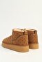 Women's Tan Boots Pc-55395 - 3