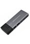 6085 USB Type C M.2 Ssd Pcie Box 5in1 Hub Nvme Sata Ngff Sd Card Reader Hard Disk Reading - 7