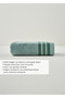 Premium Aegean Cotton Face Towel Mint (50X90 cm) - 3