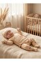 Rabbit Printed Newborn Hospital Release 5-Piece Unisex Baby Set - 3