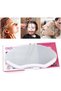 100PCS Transparent Disposable Face Shields – Lightweight Clear Protective Film for Hairdressers, Barbers, Beauty Professionals, Salon Treatments, Hair Coloring, Trimming, Styling and Everyday Eye Prot - 4