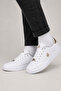 Women's Sneaker Shoes White - Gold - 2