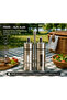 Stainless Steel Salt and Pepper Grinder Set – 2-Piece with Stand - 3