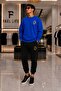 Unisex Comfortable Fit Zero Neck and Sweatpants B Printed Set
