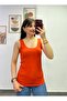Thick Strapped Cotton Fabric Undershirt - 2