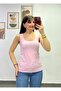 Thick Strapped Cotton Fabric Undershirt