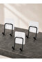 Krm 3 Pieces Adhesive Wall Hanger Multi-Purpose Practical Hanger Set Krm - 4