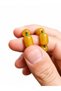 Certified Very Old Syrian Cast-Ingot Amber Prayer Beads 8.5X11.5 mm Capsule Cut Large Size – High-End Master Craftsmanship - 2